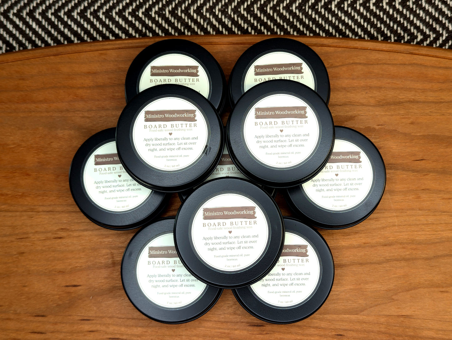 Ministro Woodworking Board Butter