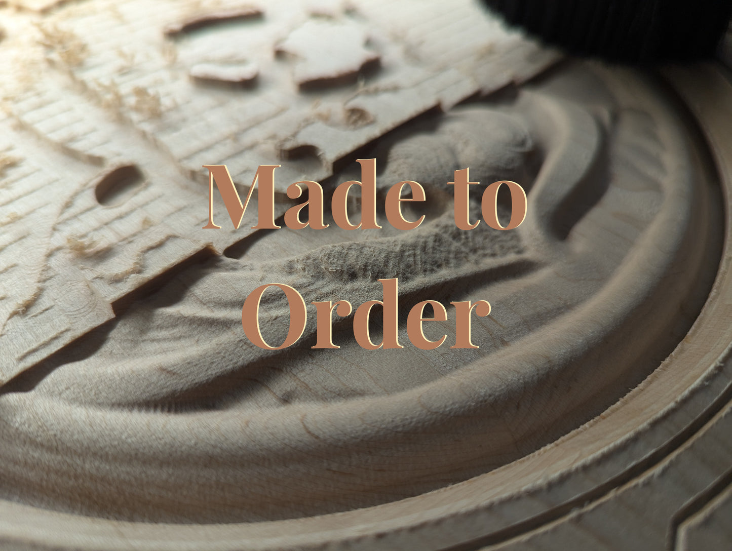 St. Pio of Pietrelcina - Hand finished CNC Carved