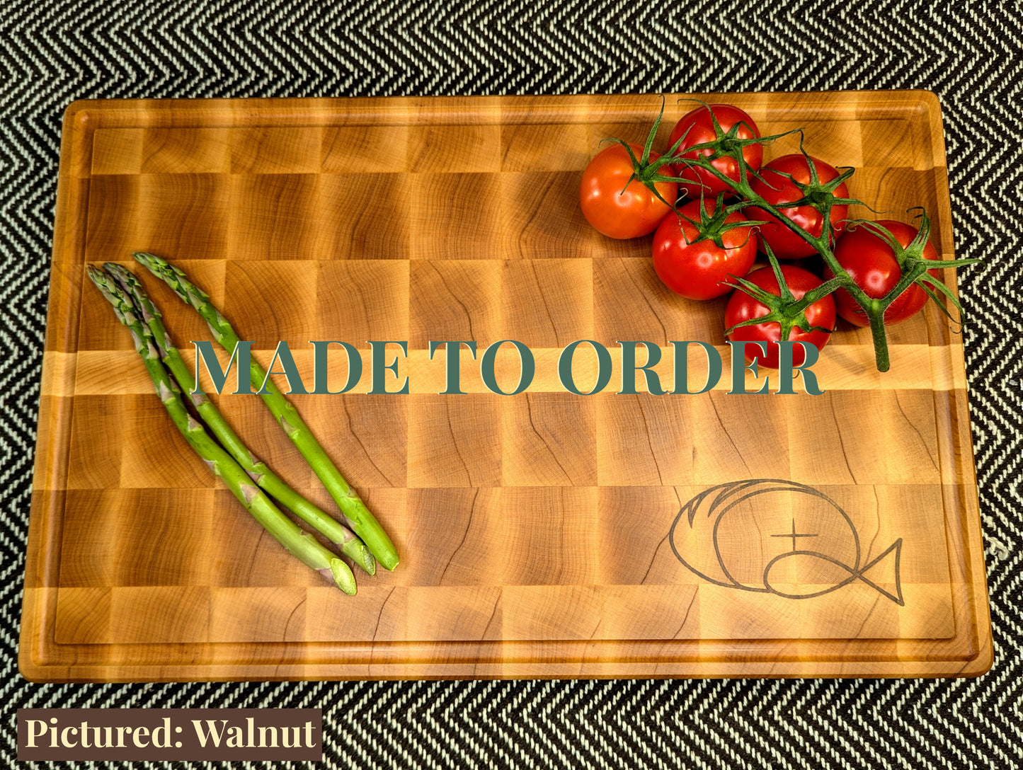 XL Hard Maple End-Grain (Made to Order)