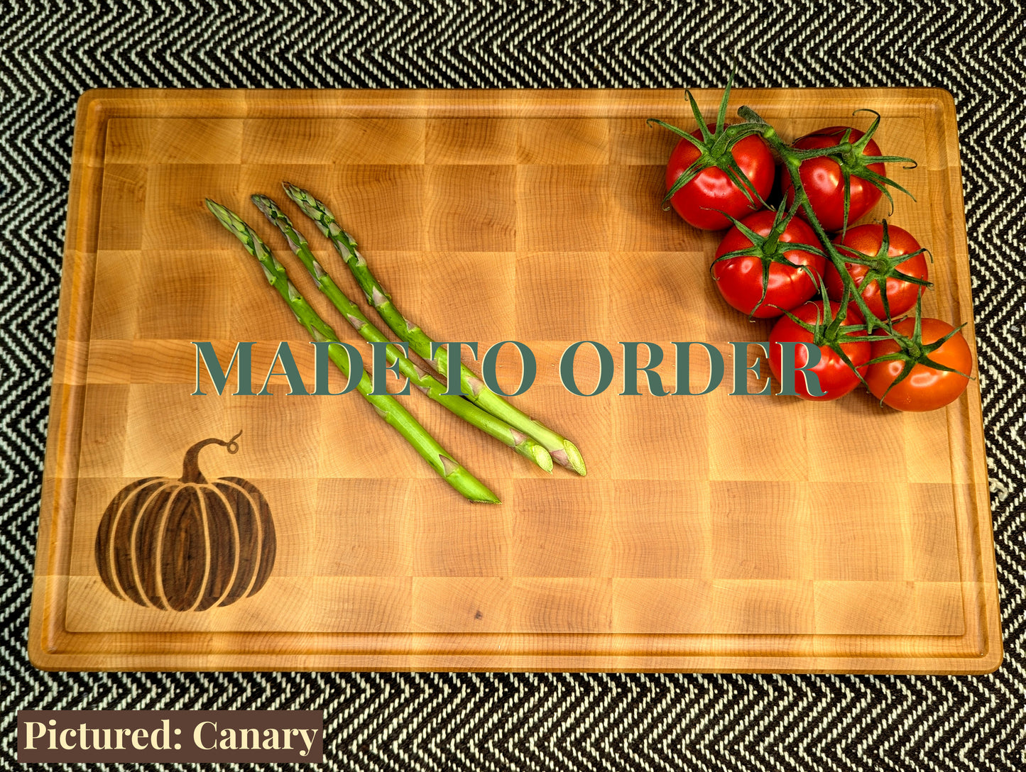 XL Hard Maple End-Grain (Made to Order)