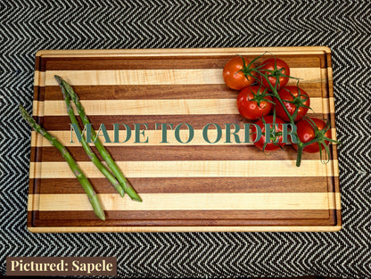 L Hard Maple Edge-Grain (Made to order)