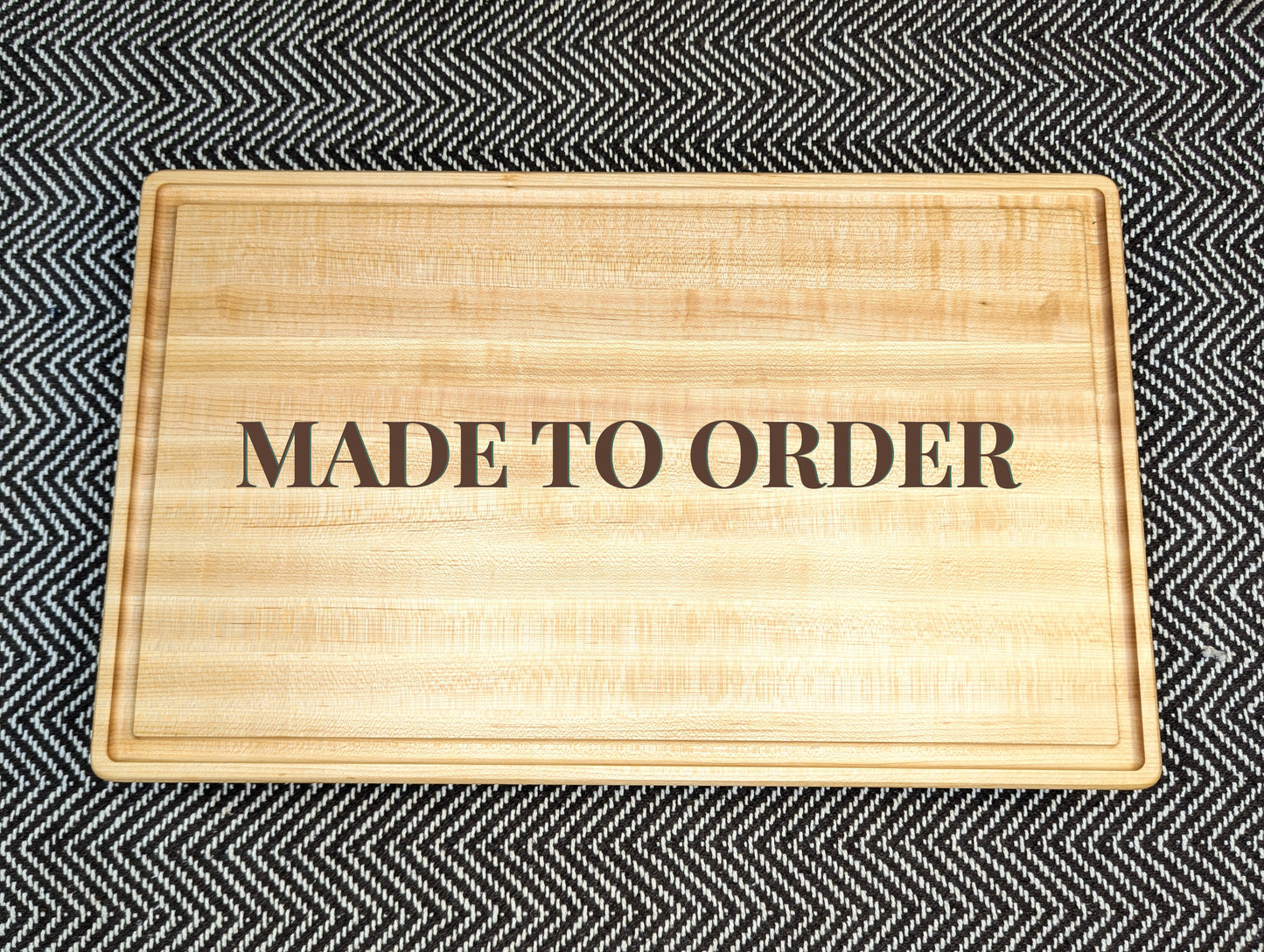 L Hard Maple Edge-Grain