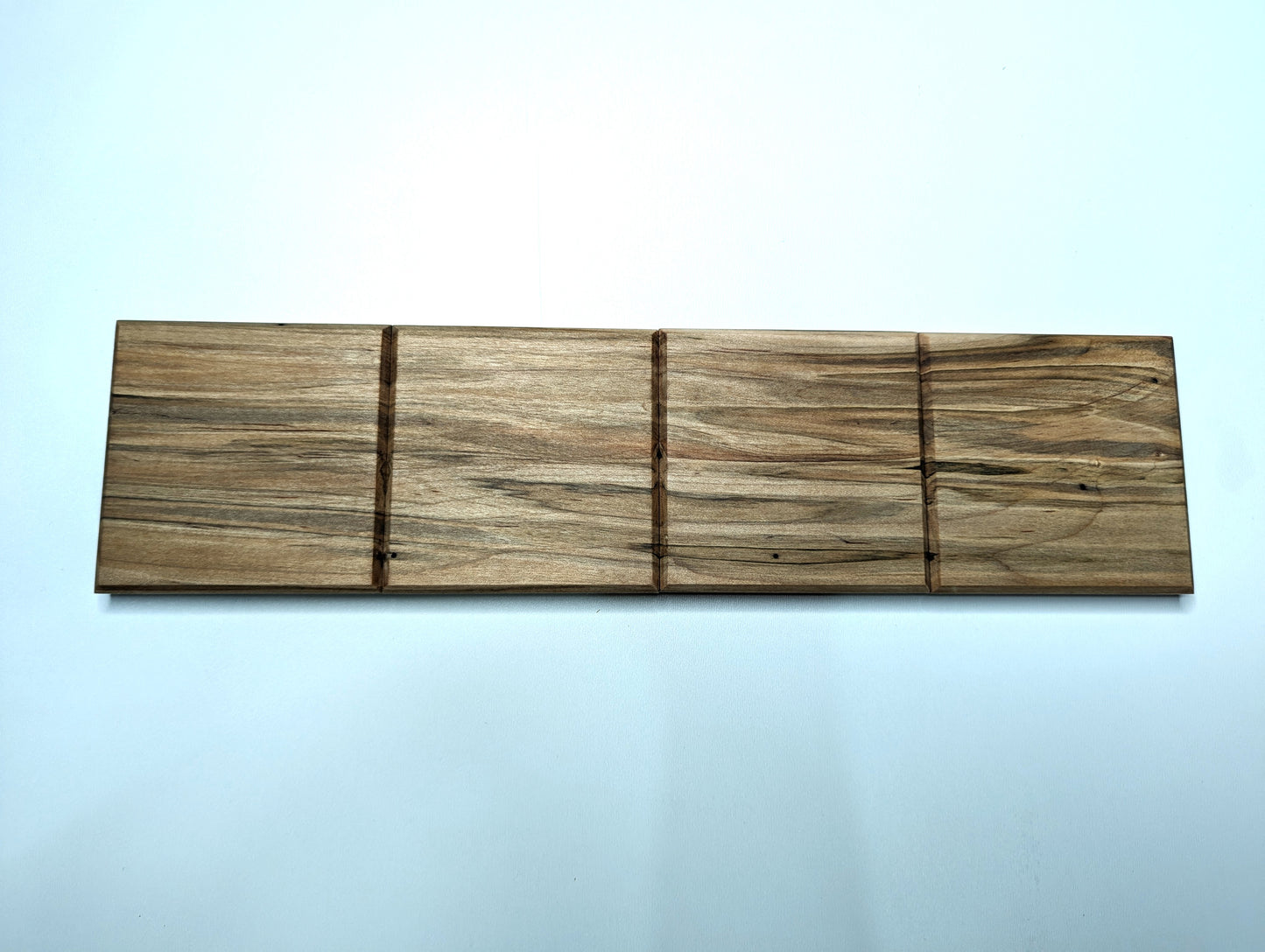 Solid Hardwood Coasters - Set of 4