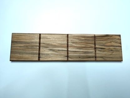 Solid Hardwood Coasters - Set of 4