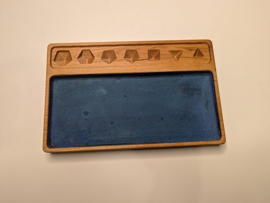 7-Dice Display and Roll Box - Happy Accident