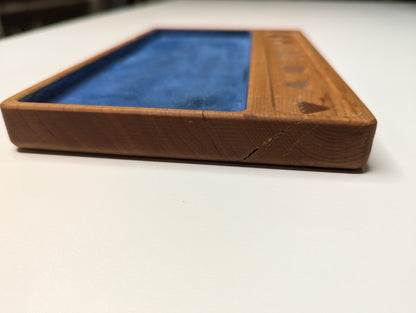 7-Dice Display and Roll Box - Happy Accident