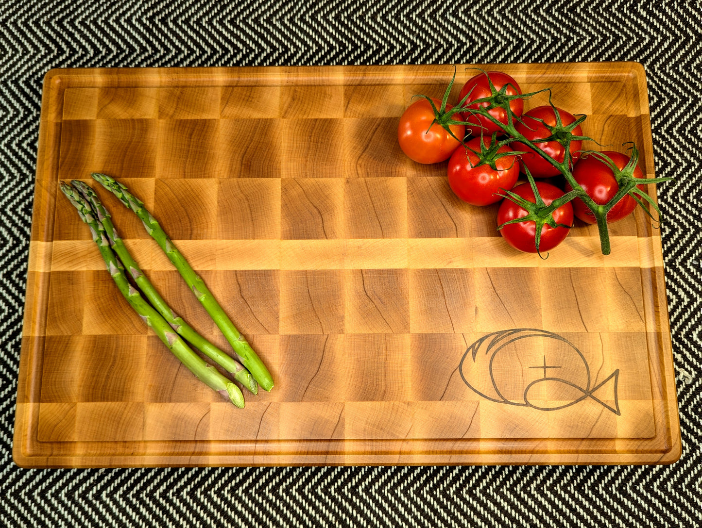 XL Hard Maple End-Grain (Made to Order)