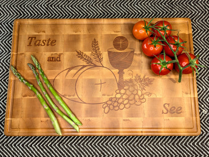 XL Hard Maple End-Grain (Made to Order)