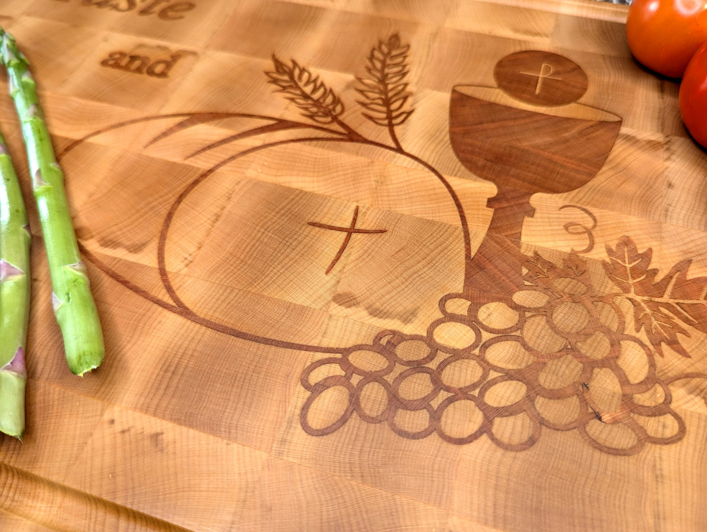 XL Hard Maple End-Grain (Made to Order)