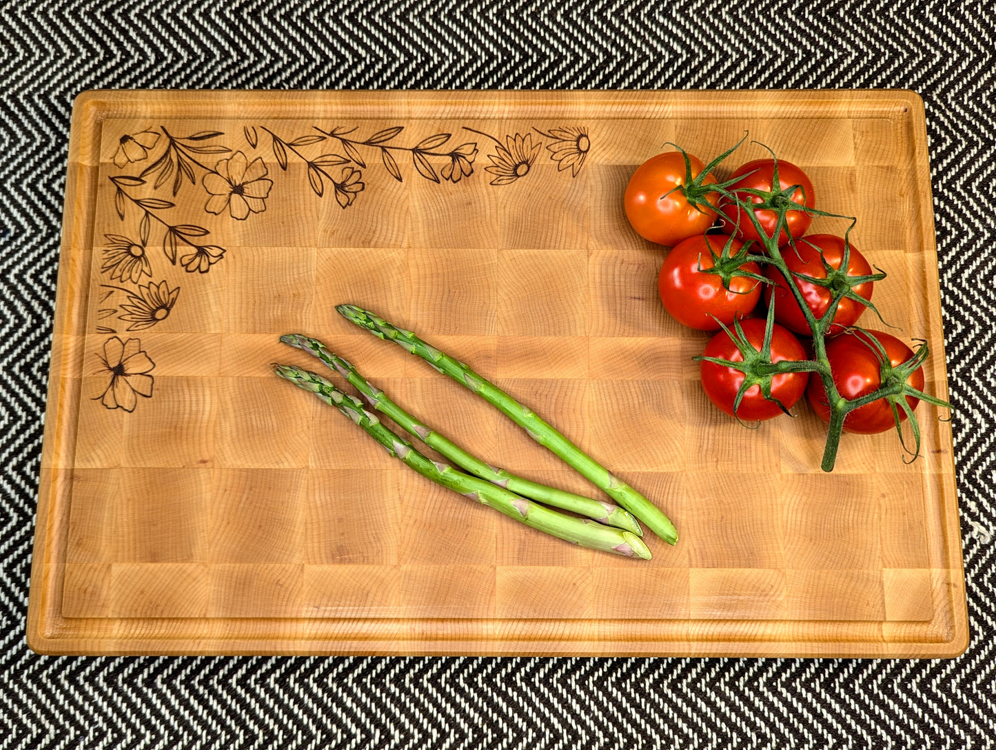 XL Hard Maple End-Grain (Made to Order)