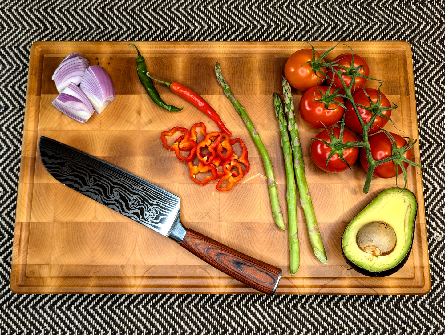 XL Hard Maple End-Grain (Made to Order)