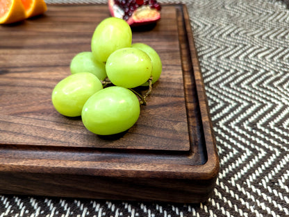 Autumn Project - Edge-Grain with Pumpkin Inlay