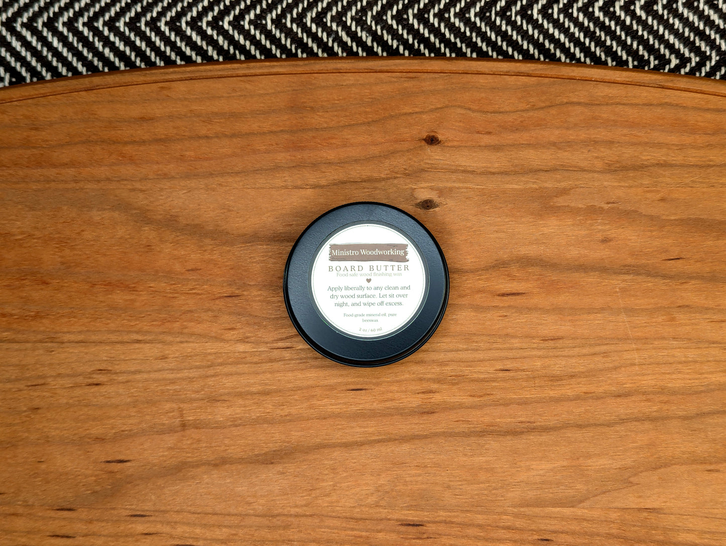 Ministro Woodworking Board Butter