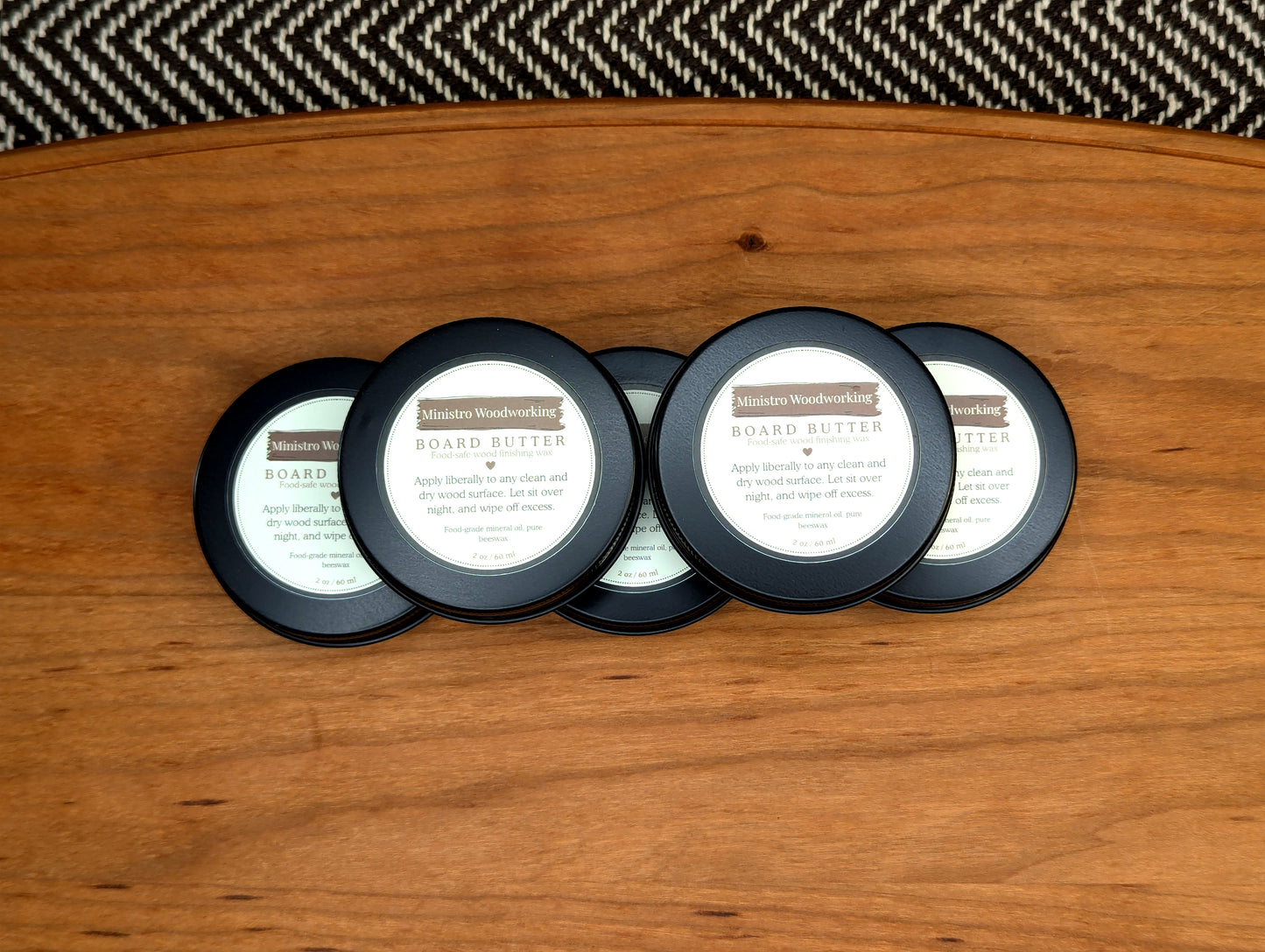 Ministro Woodworking Board Butter