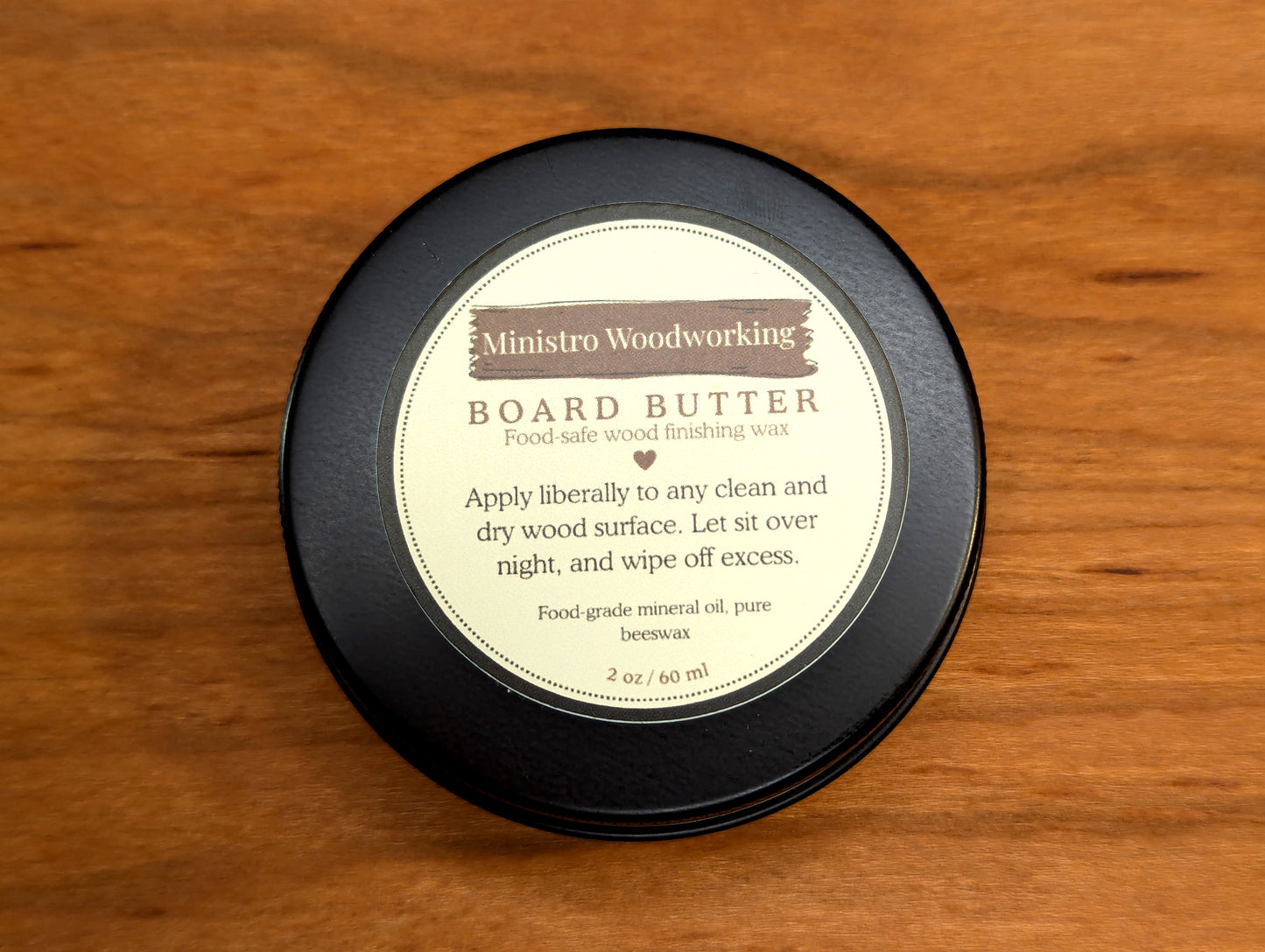 Ministro Woodworking Board Butter