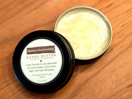 Ministro Woodworking Board Butter