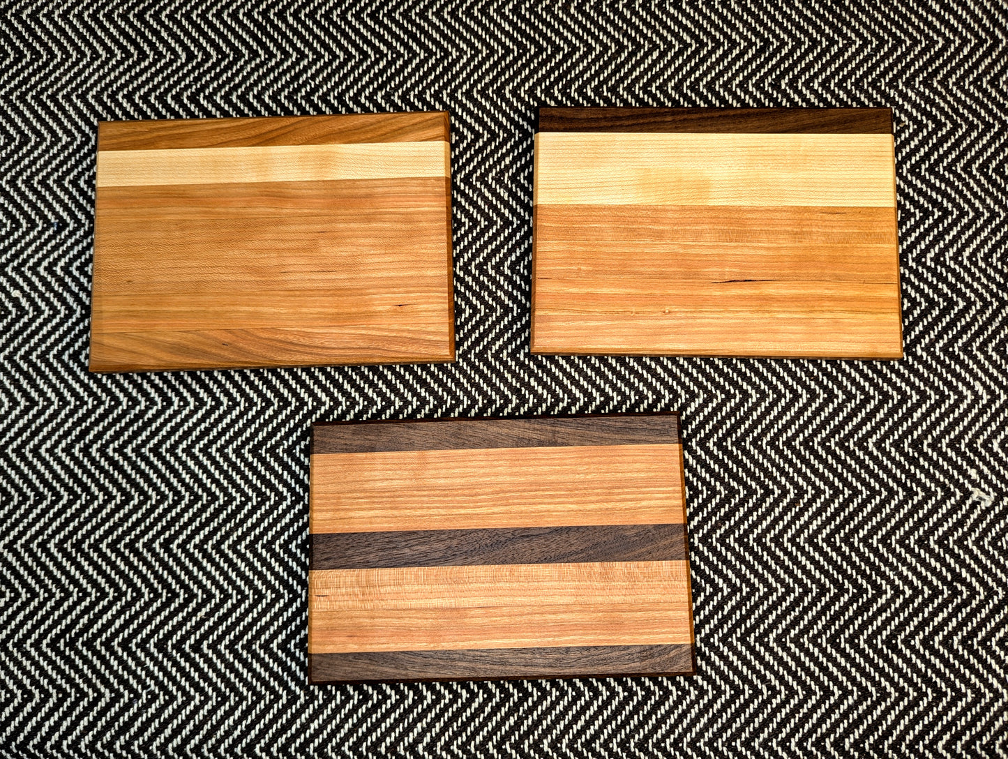 Small Assorted Edge-Grain Cutting Boards