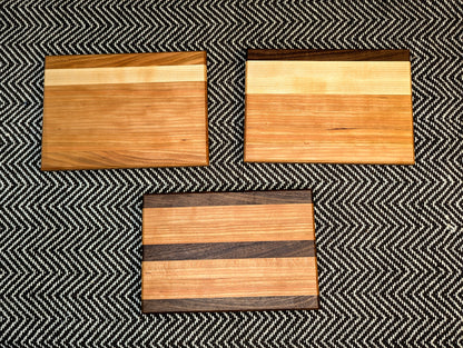 Small Assorted Edge-Grain Cutting Boards