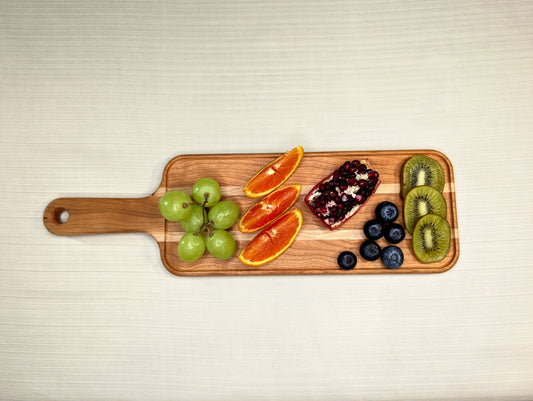 Small-Medium Cherry Charcuterie Board - Happy Accident