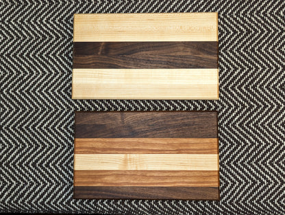 Small Assorted Edge-Grain Cutting Boards (Happy Accident)