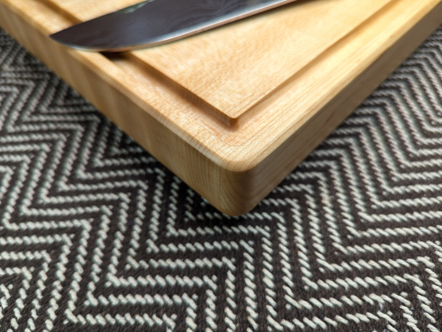 L Hard Maple Edge-Grain