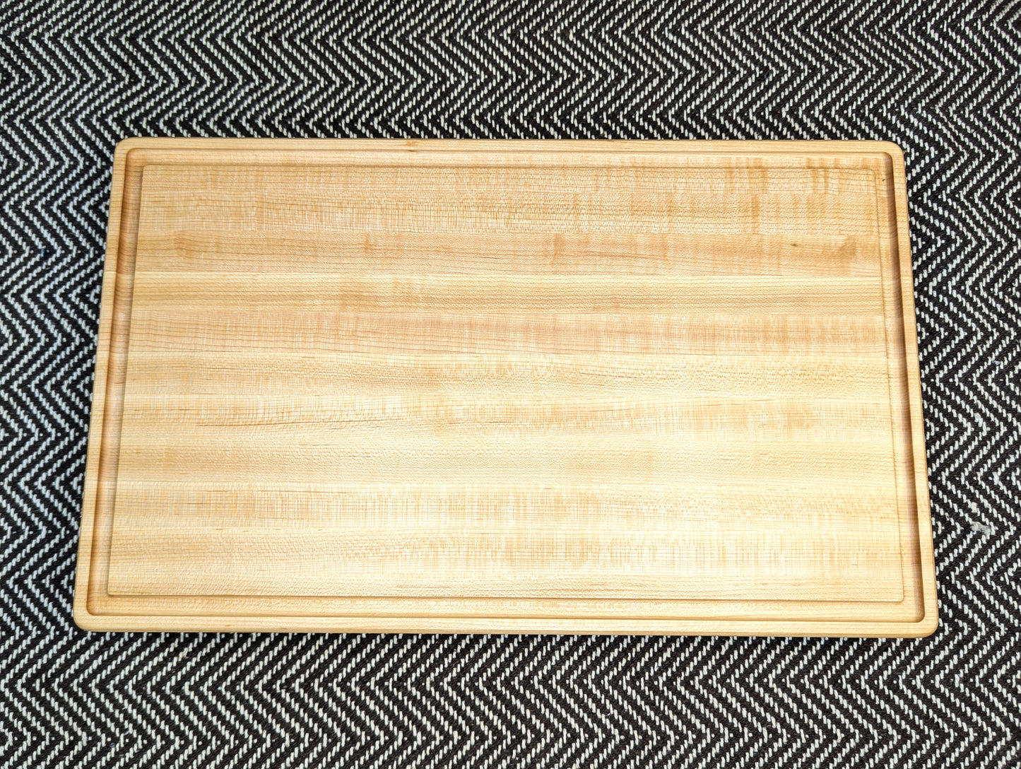 L Hard Maple Edge-Grain